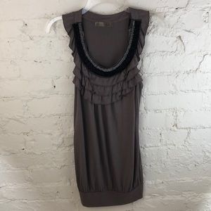 Lush Beaded Neckline Top